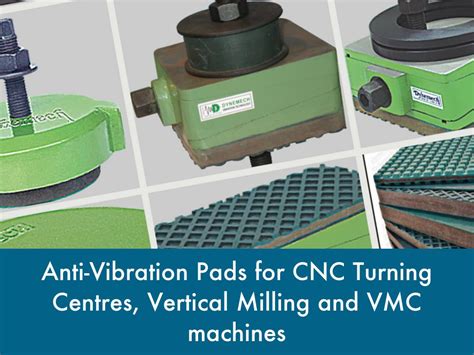 vibration pad for cnc machine|adjustable vibration pads.